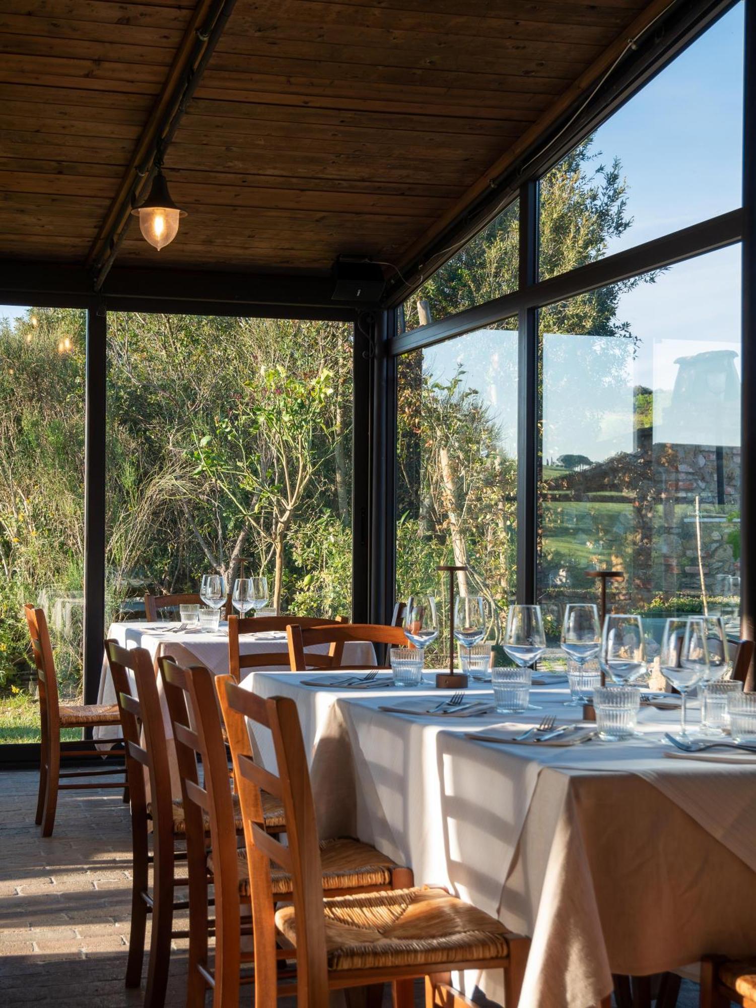Locanda Le Giunche กวาร์ดิสตัลโล ภายนอก รูปภาพ