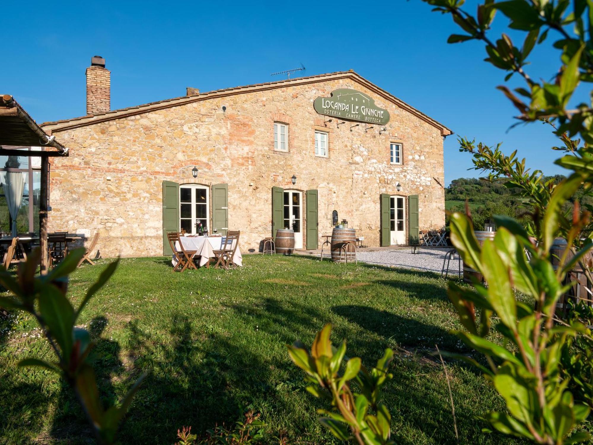 Locanda Le Giunche กวาร์ดิสตัลโล ภายนอก รูปภาพ